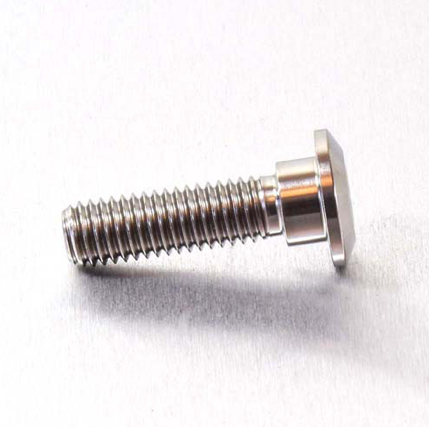Jarrulevyn Pultti Kawasaki, KTM M8 x 24/30 mm (1 kpl), Etulevy, Teräs - Pro-Bolt