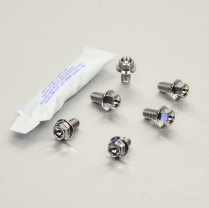 Jarrulevyn Pulttisarja (6kpl) KTM M6x12mm - Pro-Bolt