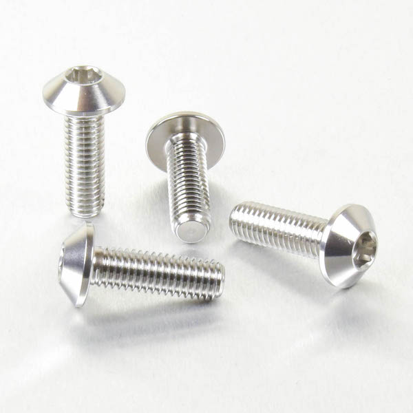 Jarrulevyn Pultti Yamaha M8 x 25 mm (1 kpl), Etulevy, Teräs - Pro-Bolt