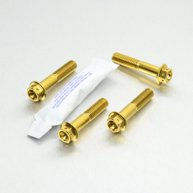 Etuakselin Kiristyspultit Suzuki, Honda, Kawasaki, Aprilia, Yamaha, Ruostumatonta Terästä, RACE SPECS - Pro-Bolt