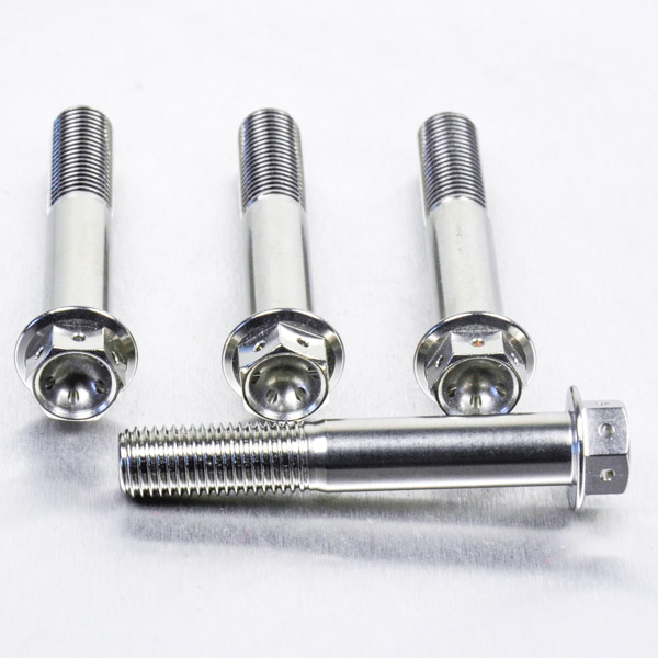 Jarrusatulan Kiinnityspultti 60 mm (4 kpl), Etujarru, Teräs RACE SPECS - Pro-Bolt