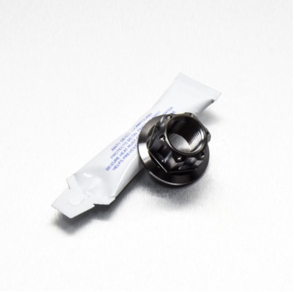 Takahaarukan Akselin Mutteri M18 x 1.5 mm, Ruostumatonta Terästä - Pro-Bolt