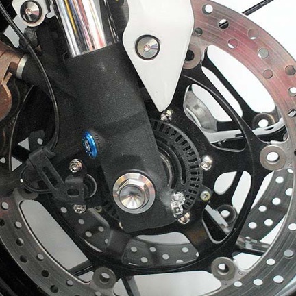 Etuakselinpultti Honda, Yamaha M14 x 1.50mm Ruostumatonta Terästä - Pro-Bolt