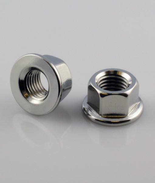 Takarattaan Mutteri, Teräs 8 x 1.25mm (1 kpl) - Pro-Bolt