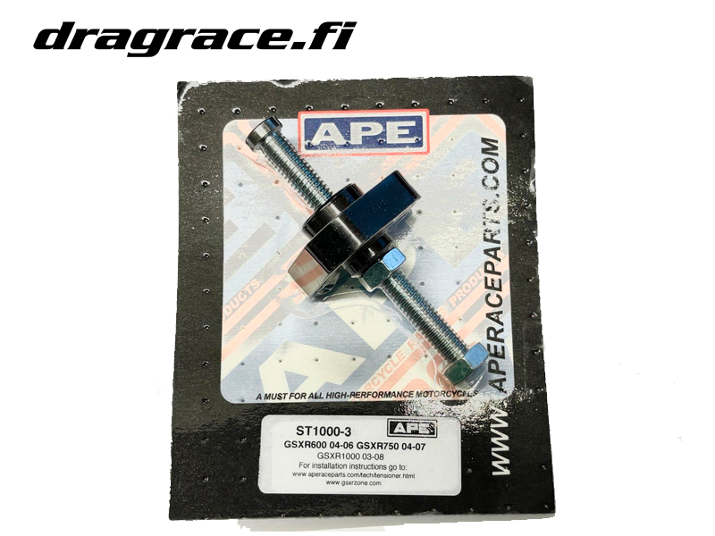 Nokkaketjunkiristin Mekaaninen Suzuki GSX-R 1000 2003-2008, GSX-R 600 2004-2007, GSX-R 750 2004-2007 - APE Raceparts