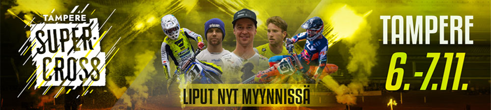 Tampere Supercross 6.-7.11.2026