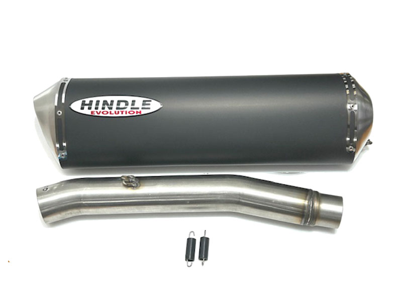 Slip-On Vaimennin Evolution Suzuki GSX-R 1000 2001-2006 - Hindle