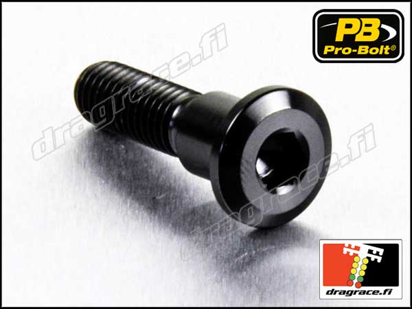 Jarrulevyn Pultti Suzuki M8 x 33 mm (1 kpl), Etulevy, Titaani - Pro-Bolt
