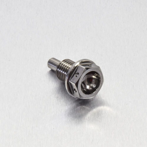 Öljyproppu Titaania M14 x 12mm (1.50mm) Magneetilla - Pro-Bolt