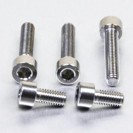 Tankinkorkinpulttisarja Yamaha YZF-R6 2002-2005, FZ-6 2007-2009 Ruostumatonta Terästä - Pro-Bolt