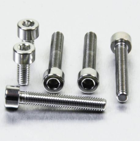 Tankinkorkinpulttisarja Yamaha BT 1100 Bulldog 2001-2005 Ruostumatonta Terästä - Pro-Bolt