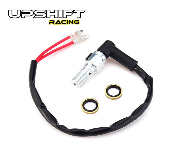 Painekytkin Jarruvalolle - M10x1.25mm Yleismalli - Upshift Racing