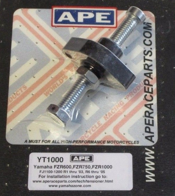 Nokkaketjunkiristin Mekaaninen Yamaha FJ 1100/1200, YZF-R1 1998-2003, YZF-R6 1999-2005, FZR 600/750/1000, YZF 750/1000 - APE Rac