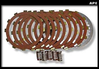 Kytkinlevysarja Kawasaki ZX-9R 1994-1997 - APE Raceparts