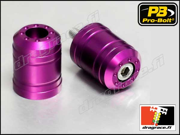 Värinäpainot Kawasaki ZX-6R 1995-2008/2012->, ZX-9R 1994-2003, ZX-12R 2000-2001, ZXR 750, ZZR 600, Ninja 250 R - Pro Bolt