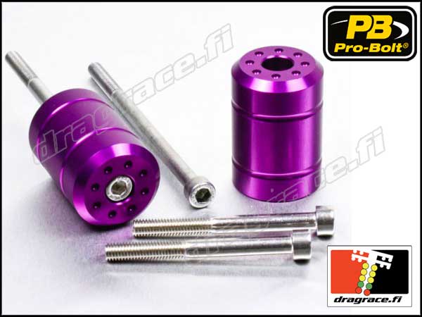Värinäpainot Suzuki GSX 750 F 1988-1997, GSX 600 F 1988-2006, SV 650 / S  2003-2007, DL 1000 V-Strom 2002-2008 - Pro Bolt