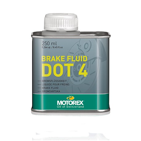 Jarruneste DOT 4 250 ml - Motorex