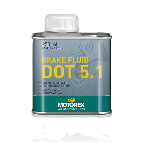 Jarruneste DOT 5.1 250 ml - Motorex