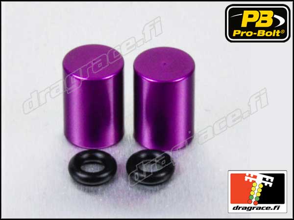 Jarrusatulan Ilmaruuvinkuori 7mm (2 kpl), Yleismalli - Pro-Bolt
