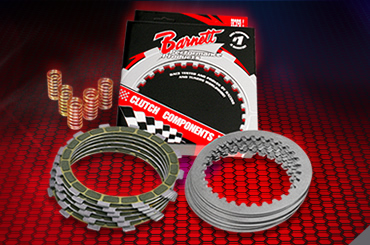 Kytkinlevysarja Kawasaki ZX-12 2000-2005 KEVLAR - Barnett Performance