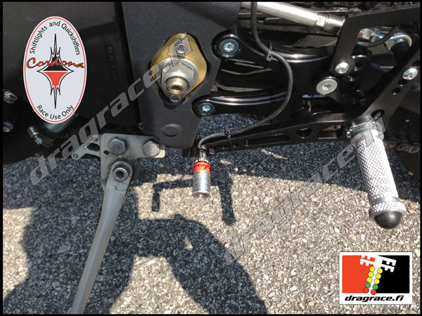 GP Quickshifter Strain Gauge PC3 USB & PC V, ECU ym. Pyöriin joissa ei ole vaihdetankoa - Cordona