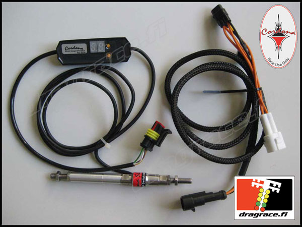 GP Quickshifter Strain Gauge Suzuki GSX-R 1000 2007-2016 "Plug & Play" ECUEditor - Cordona