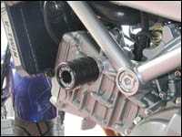Crash Pads Hyosung GT 650 Comet Bike Design