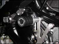 Crash Pads KTM 950 Supermoto 2005->, 990 Supermoto 2008-> - Bike Design