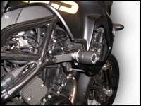 Crash Pads BMW F 650 / 800 GS 2008-> Bike Design