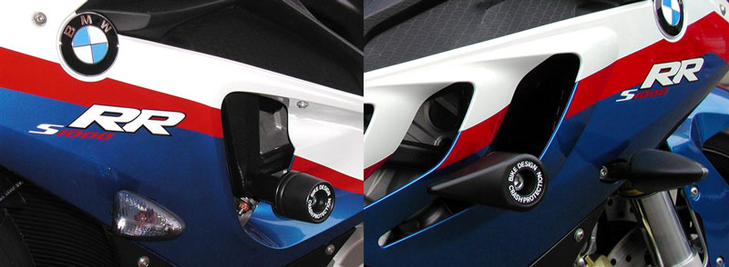 Crash Pads BMW S 1000 RR 2010-2011 - Bike Design