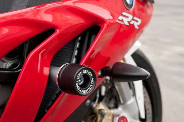 Crash Pads BMW S 1000 RR 2012-2014 - Bike Design