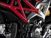 Crash Pads Ducati Monster 696 2008-> Bike Design
