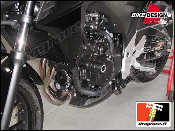 Crash Pads Honda CB 500 F 2013-2015 - Bike Design
