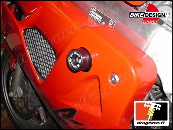 Crash Pads Honda VFR 800 F 1998-2001 - Bike Design