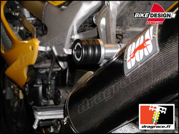 Crash Pads Honda VTR 1000 F 1997-> Taka - Bike Design