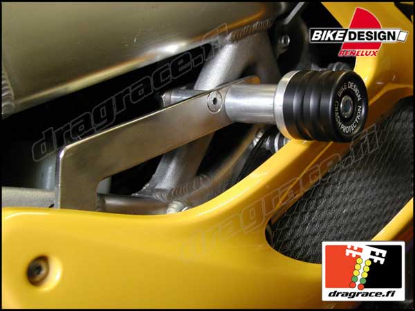 Crash Pads Honda VTR 1000 F 1997-> Etu - Bike Design