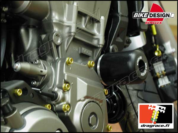 Crash Pads Honda CB 900 F Hornet 2002-2007 - Bike Design
