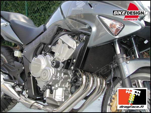 Crash Pads Honda CBF 600 2008-> -  Bike Design