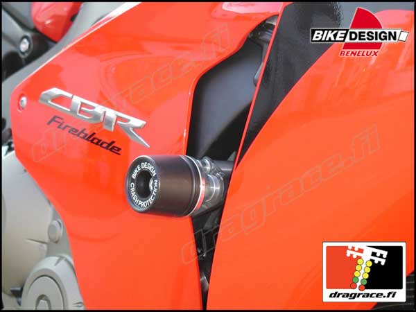 Crash Pads Honda CBR 1000 RR 2008-2011 - Bike Design