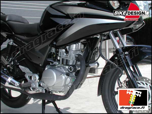 Crash Pads Honda CBF 125 2009-> - Bike Design