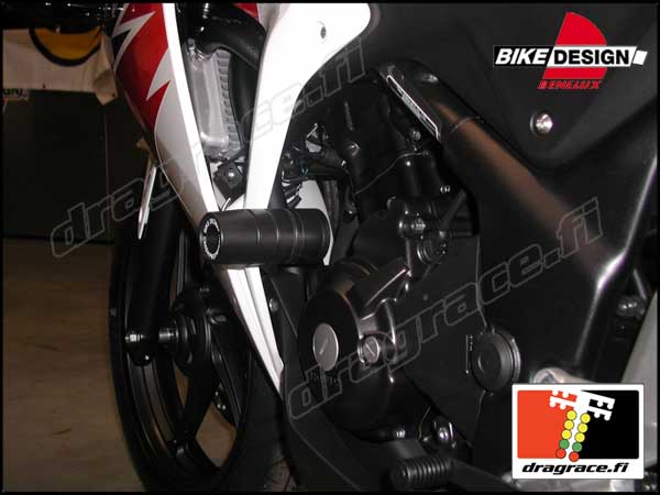 Crash Pads Honda CBR 250 R 2012-2014 - Bike Design