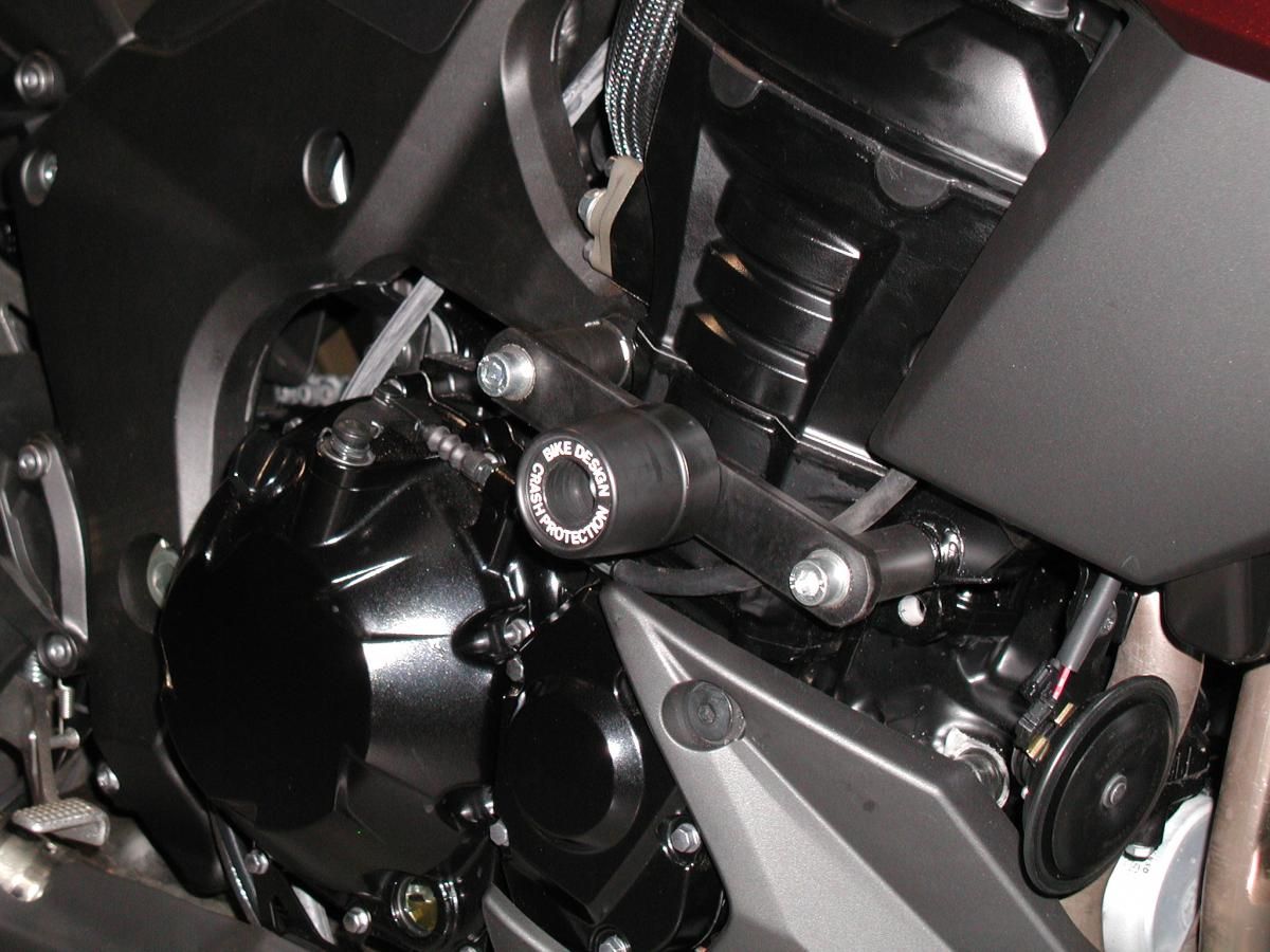 Crash Pads Kawasaki Z 750 2007-2012 / Z 1000 2007-2009 - Bike Design