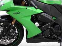 Crash Pads Kawasaki ZX-10R 2008-2009 Bike Design