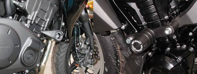 Crash Pads Kawasaki Z 1000 2010 - Bike Design