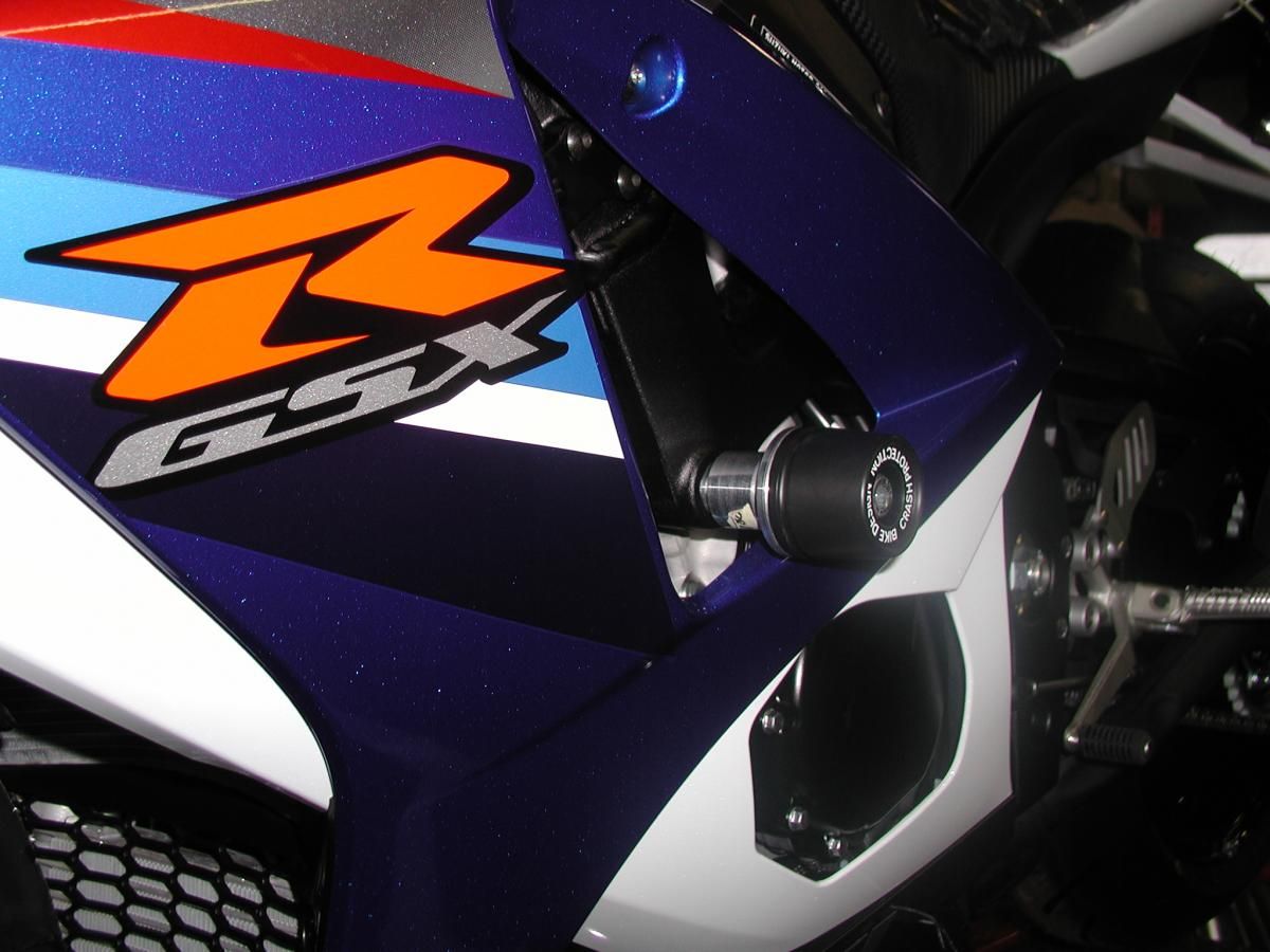 Crash Pads Kaatumatapit Suzuki GSX-R 1000 2007-2008 Bike Design