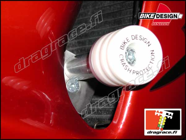 Crash Pads Suzuki Hayabusa 1999-2007 Etu - Bike Design