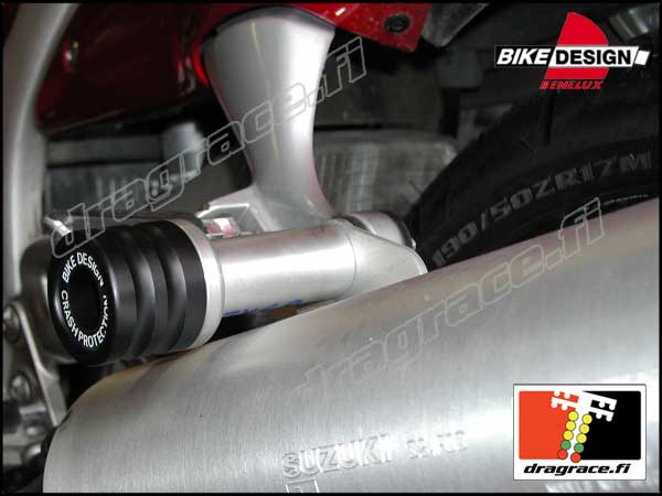 Crash Pads Suzuki Hayabusa 1999-2007 Taka - Bike Design