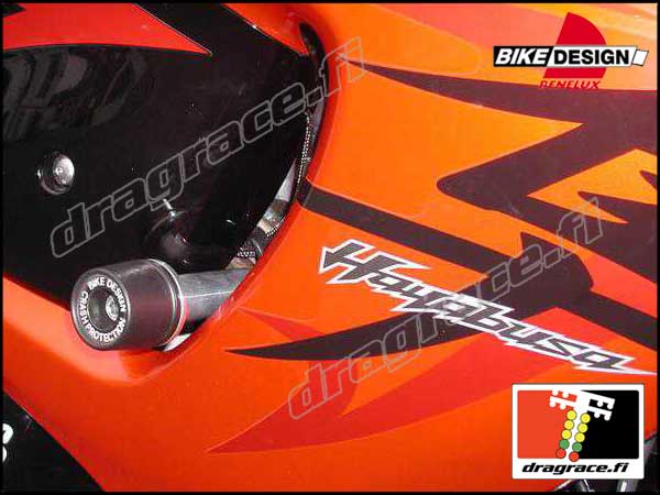Crash Pads Suzuki Hayabusa 2008-2020 - Bike Design