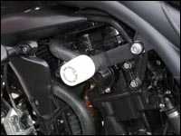 Crash Pads Triumph Speed Triple 2008-2010 Bike Design
