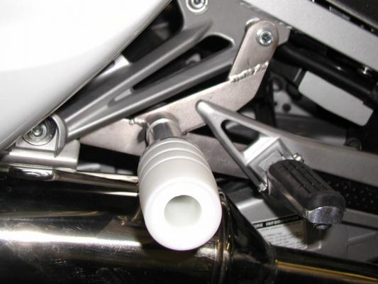 Crash Pads Yamaha FJR 1300 2006-2015 Taka - Bike Design